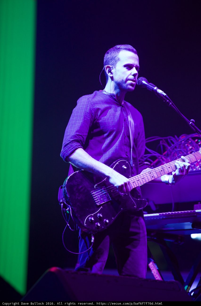 Rocking Out on the Coachella Stage