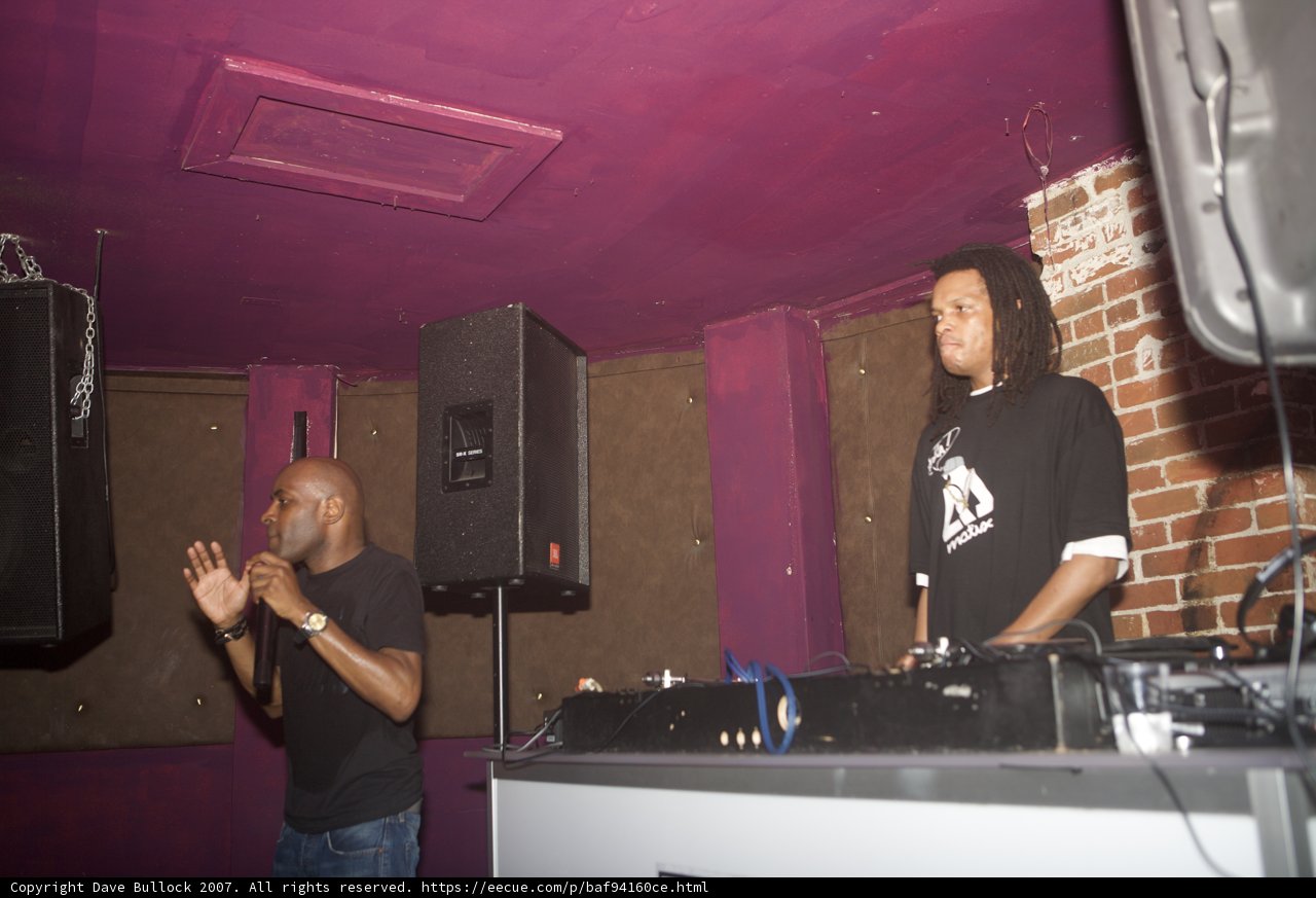 DJ Duo At Work