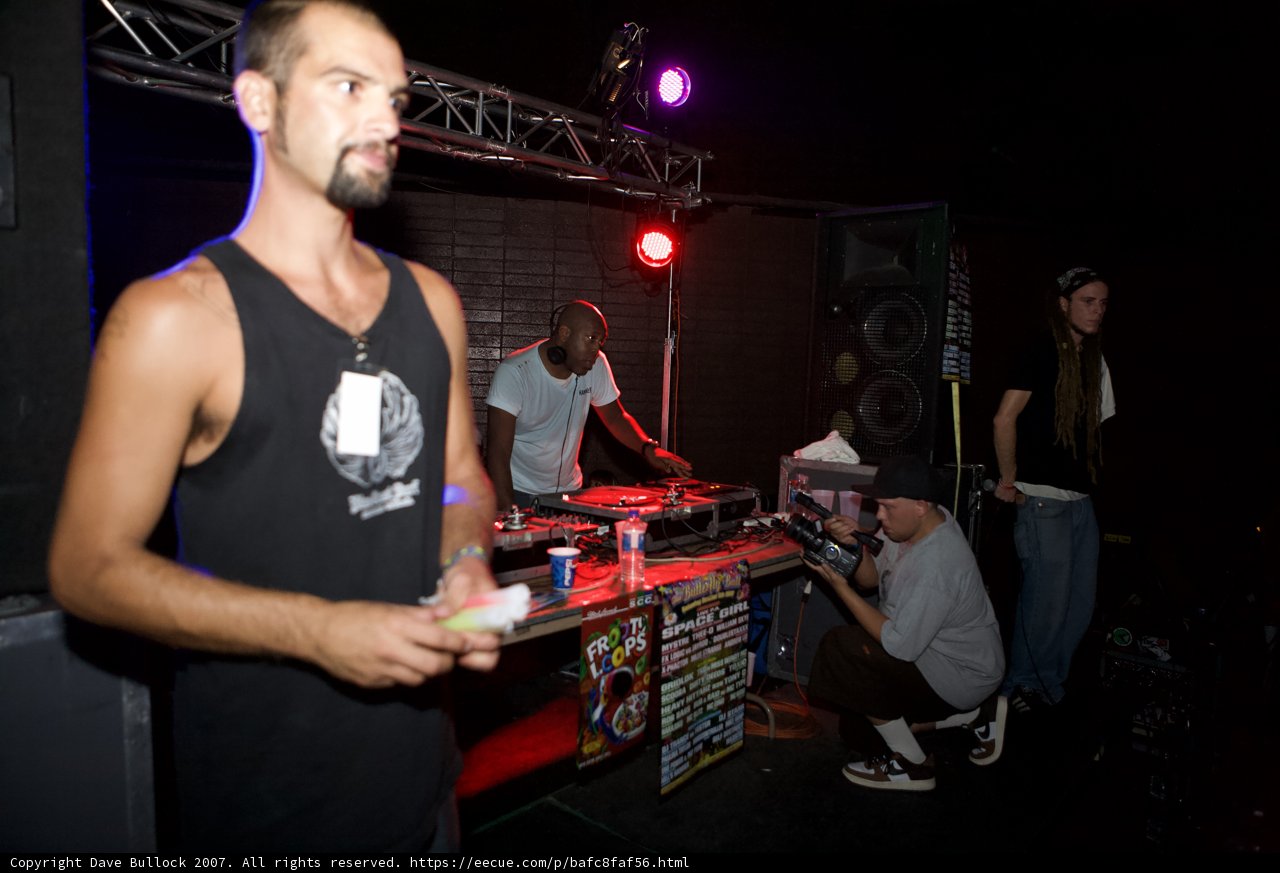 Groovin' with the DJ