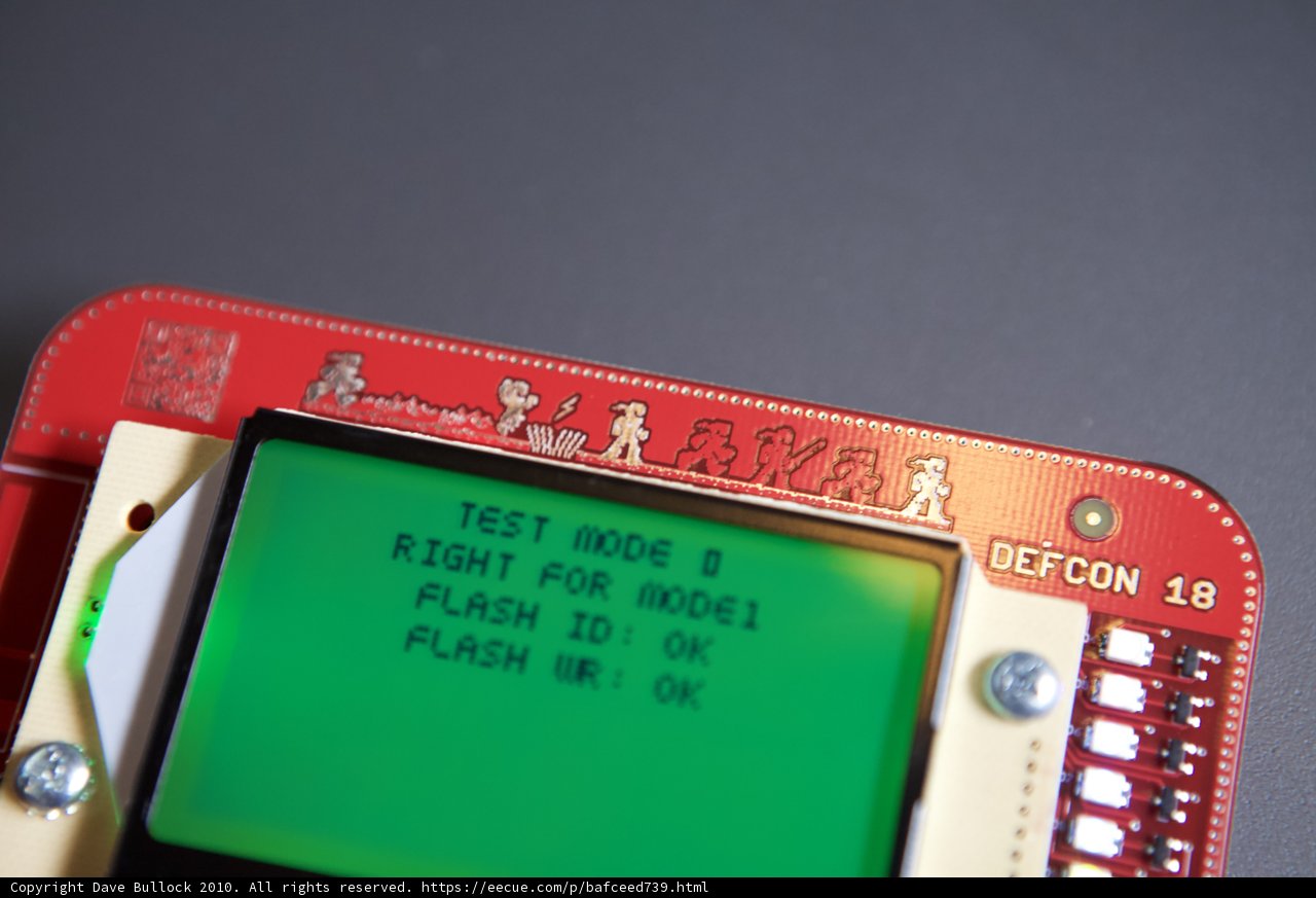 Green-Screened Electronics Machine