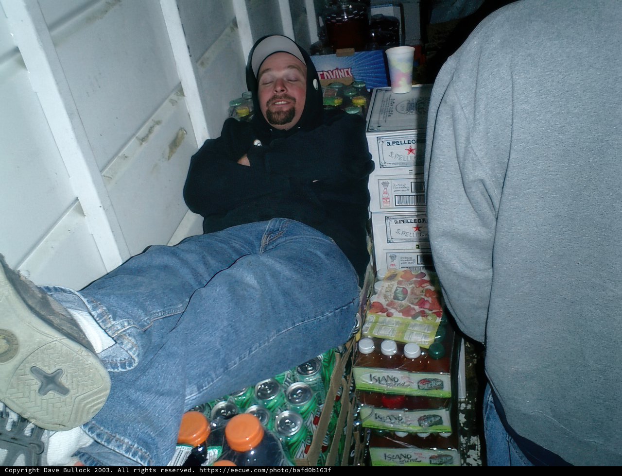Beer Can Bedtime