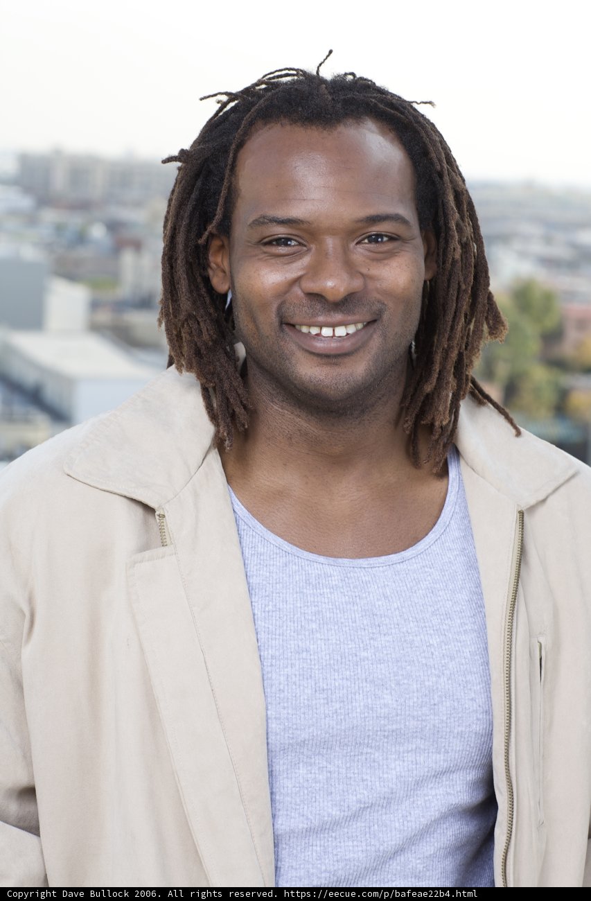 Happy James with His Dreadlocks