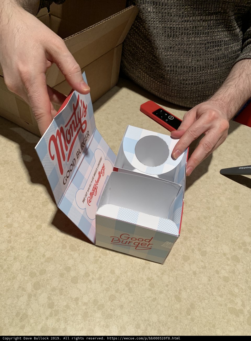 Unboxing a Cup of Joy