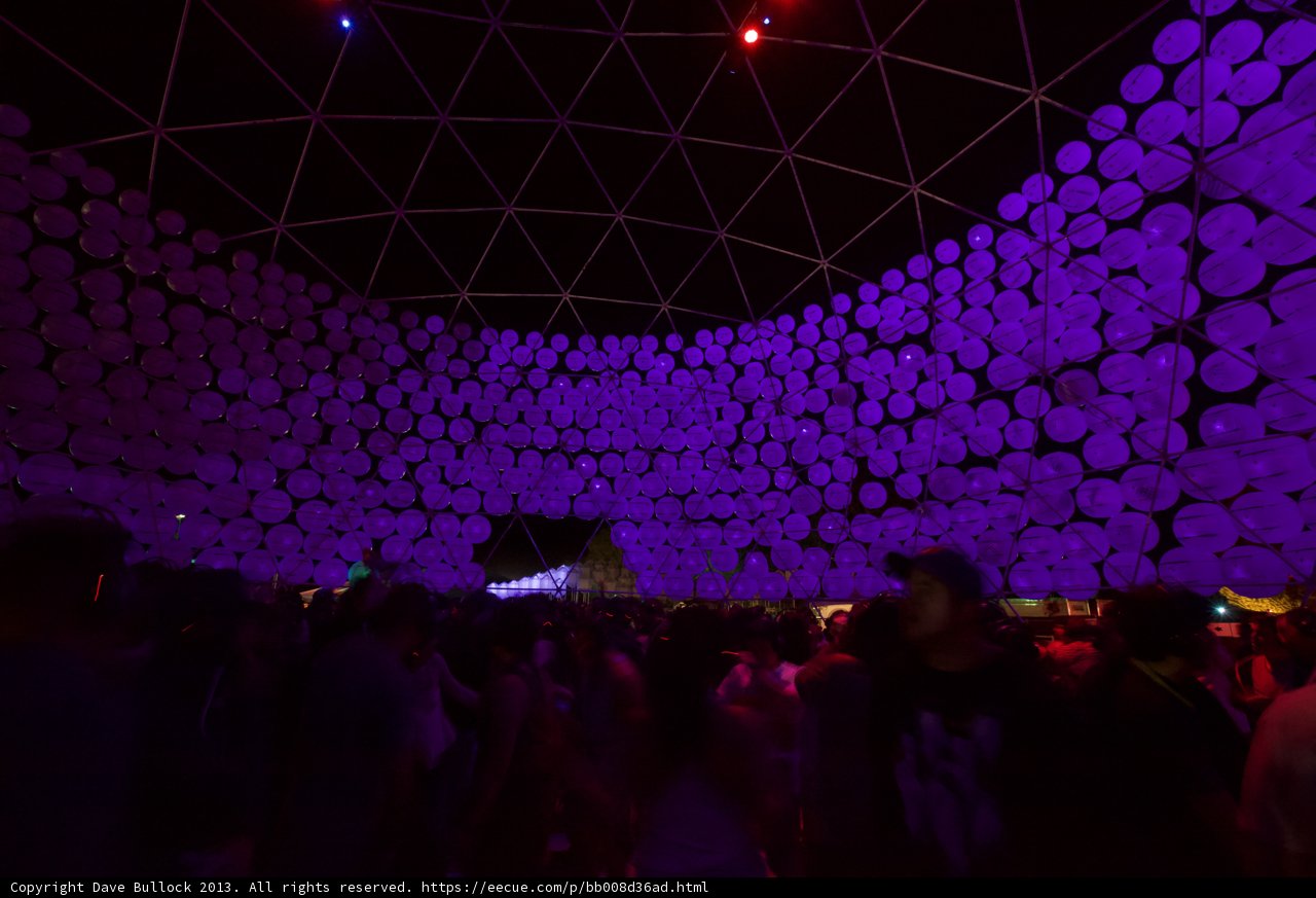 Nightlife Fun Under the Dome