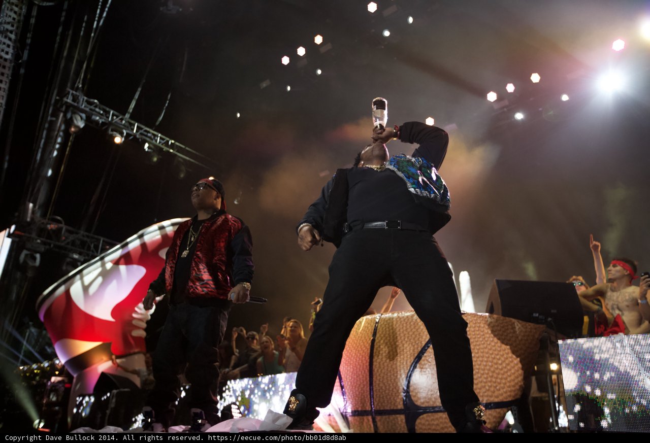 Rocking the Stage