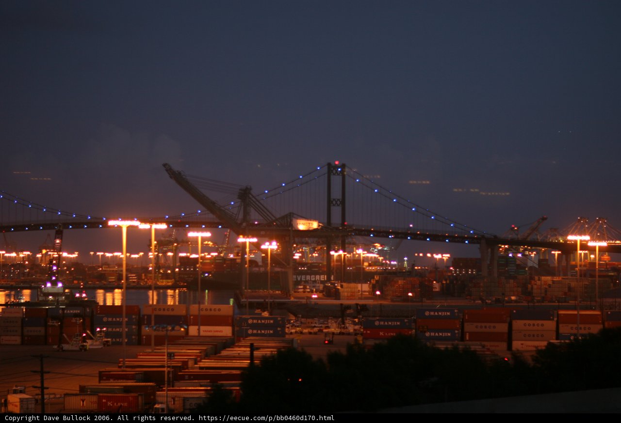 Port Metropolis at Dusk