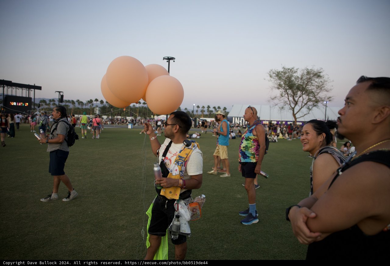 Festive Ambiance at Coachella 2024