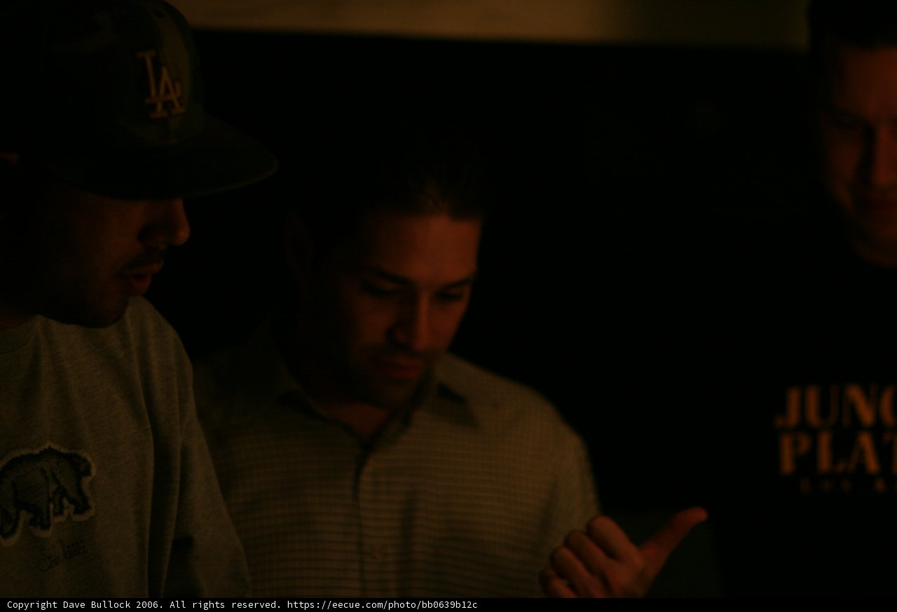 DJ Green Lantern and Clutch in Grey Shirts
