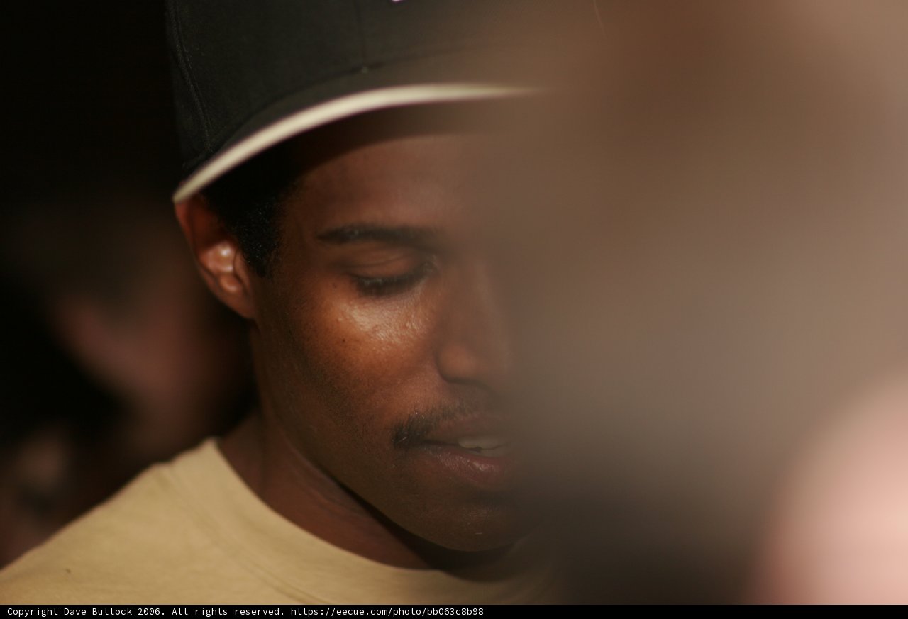 Marcus R in a Baseball Cap