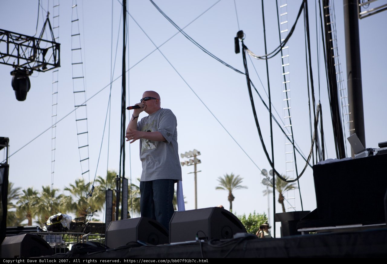 Brother Ali Rocks the Coachella Stage with His Corded Mic