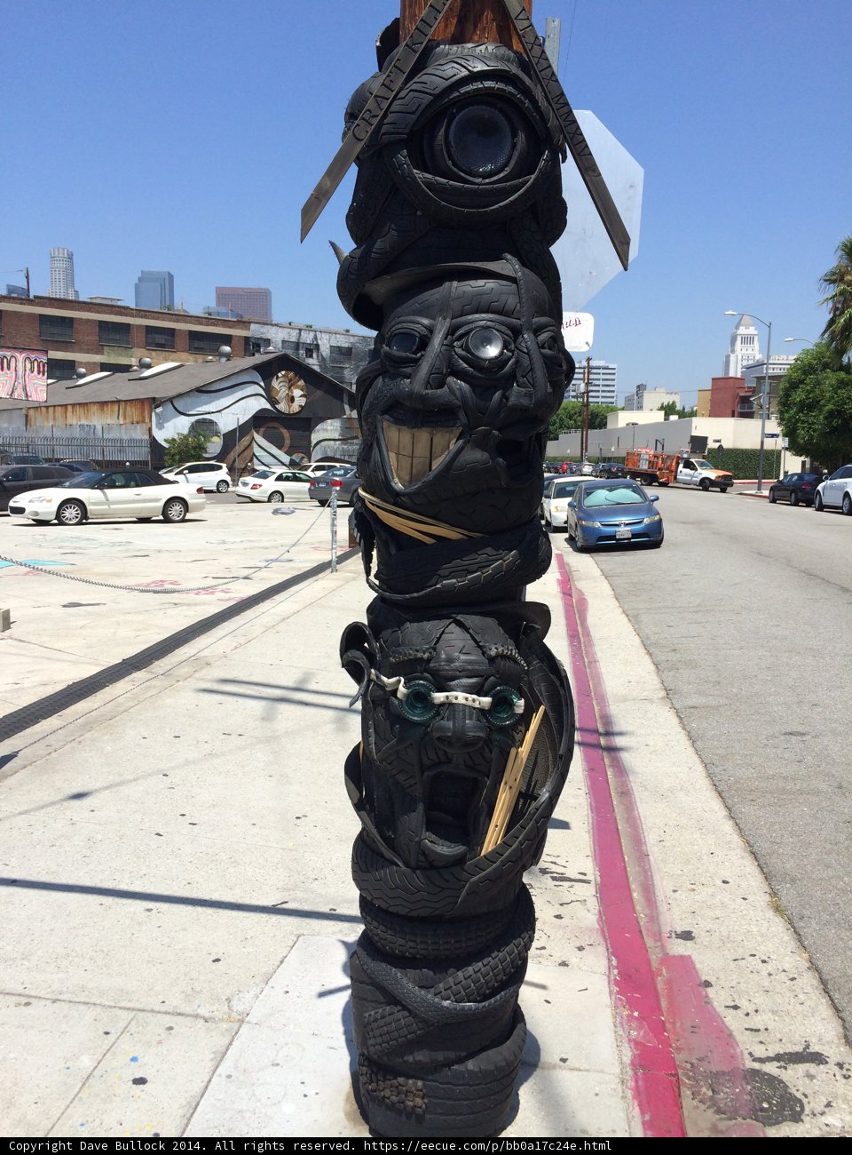 Architectural Totem Pole