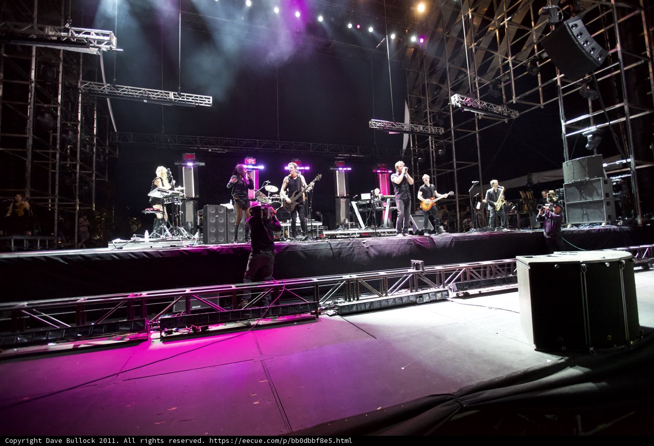 Purple Spotlight