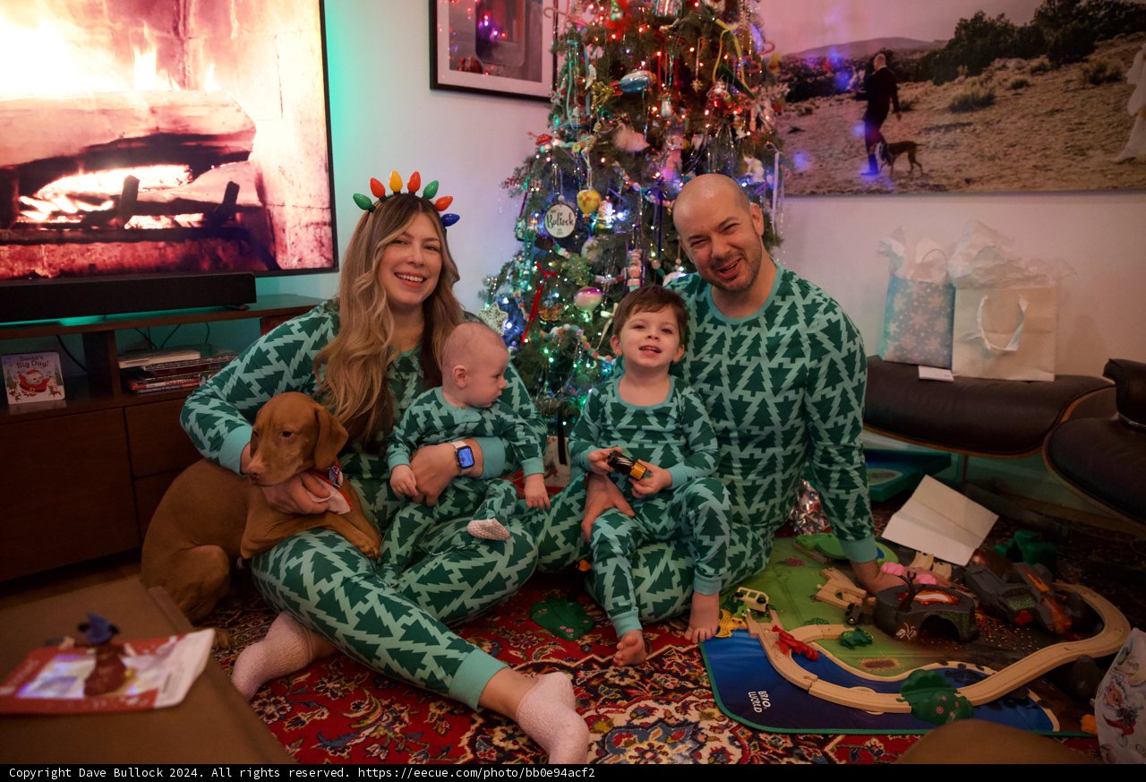 Cozy Christmas Morning