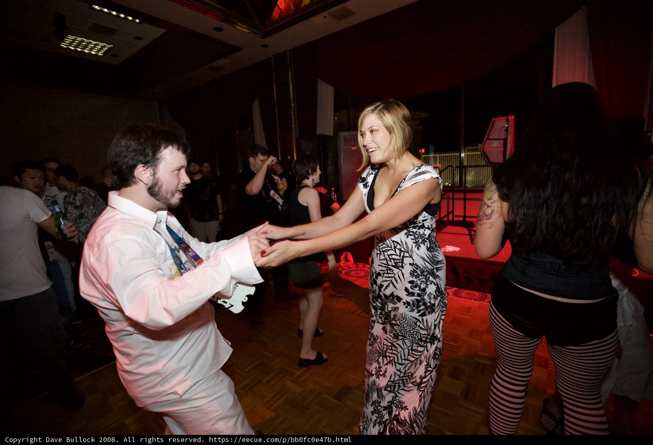 Dancing under the Urban Night Sky
