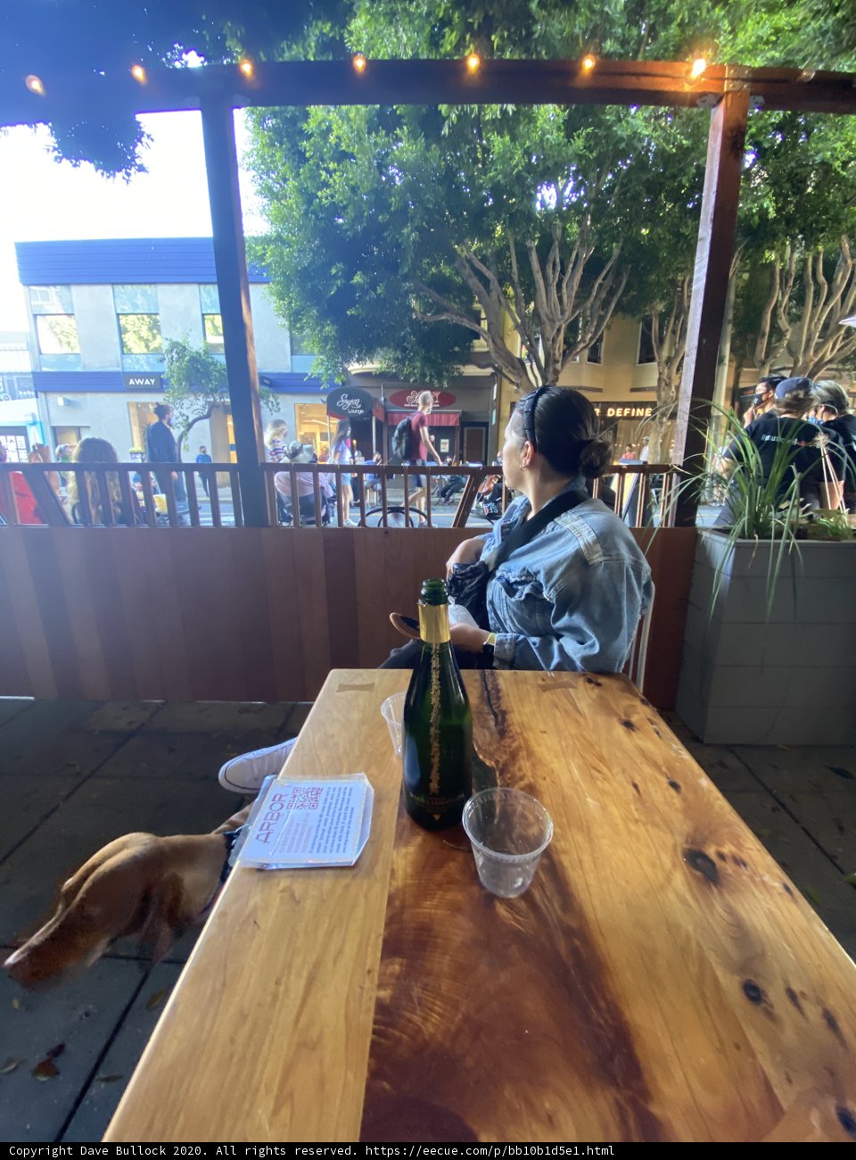 Wine Time at the Sunny Porch