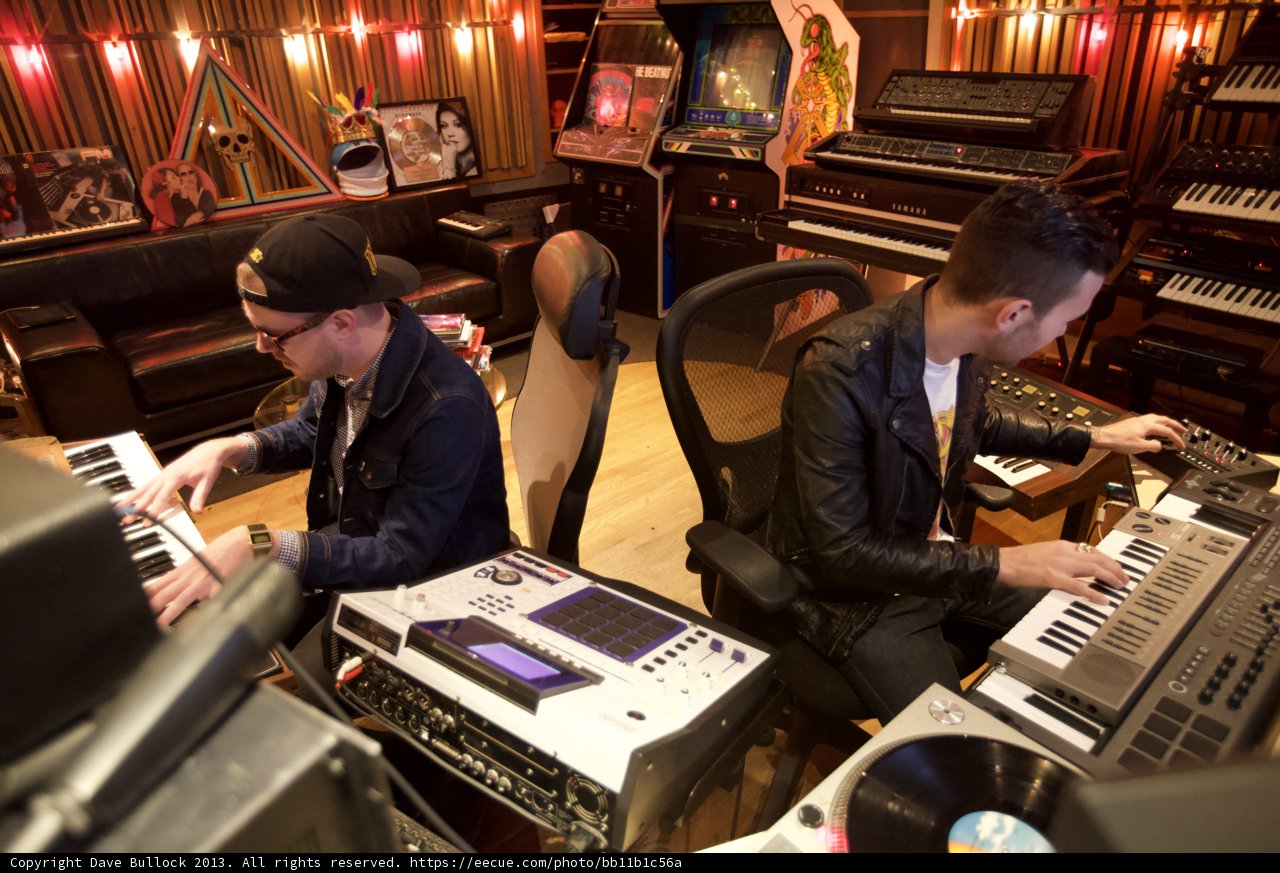 Keyboard Session