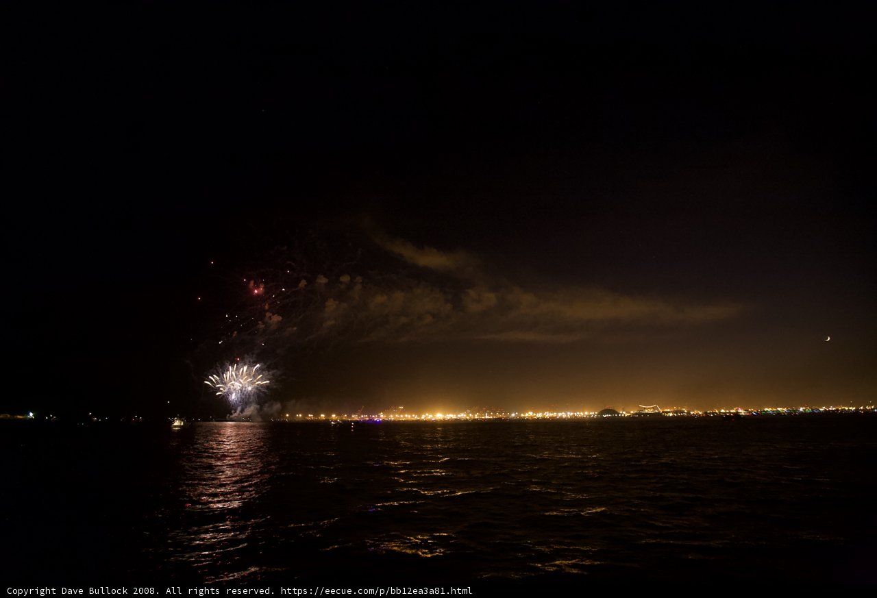 Sparkling Spectacle at the City Waters