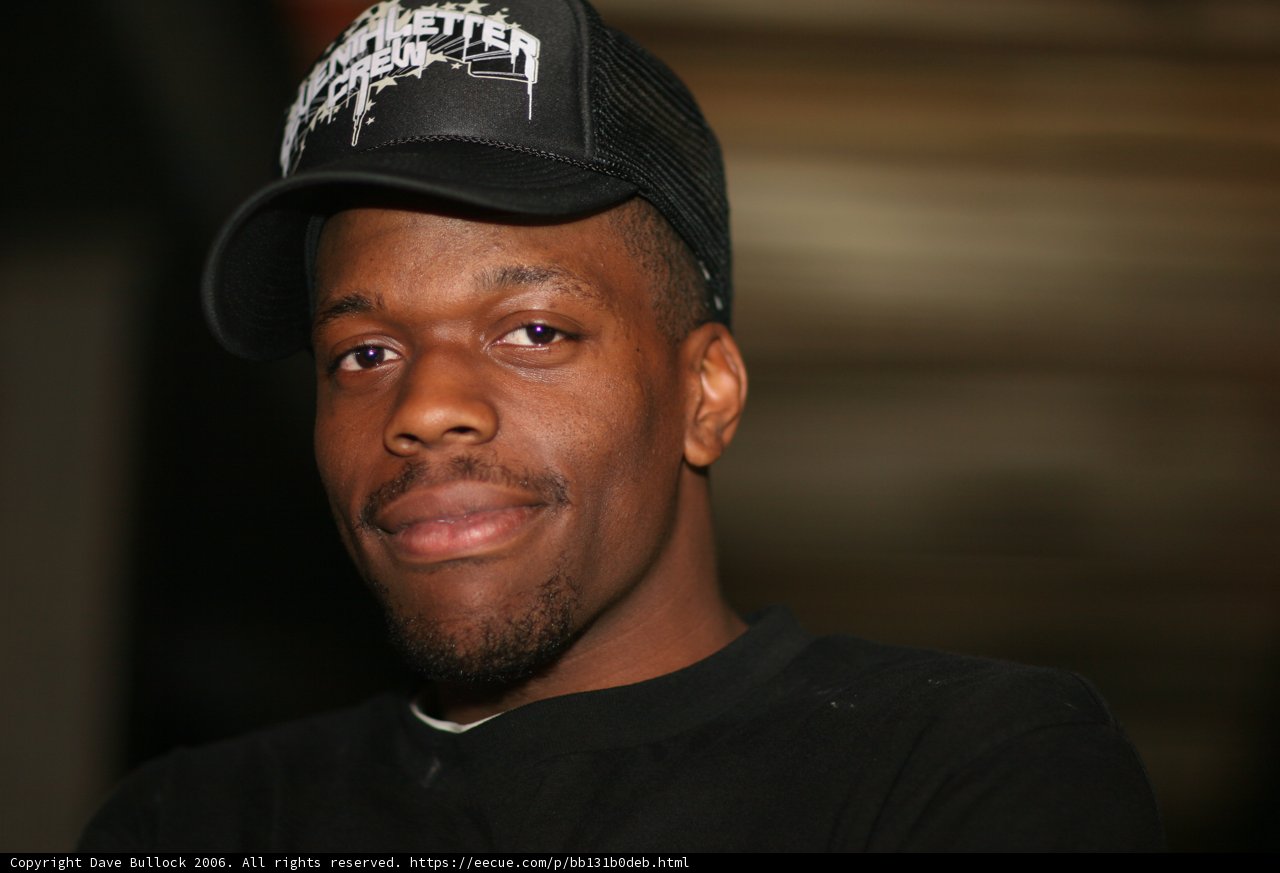Black Hat Smiling