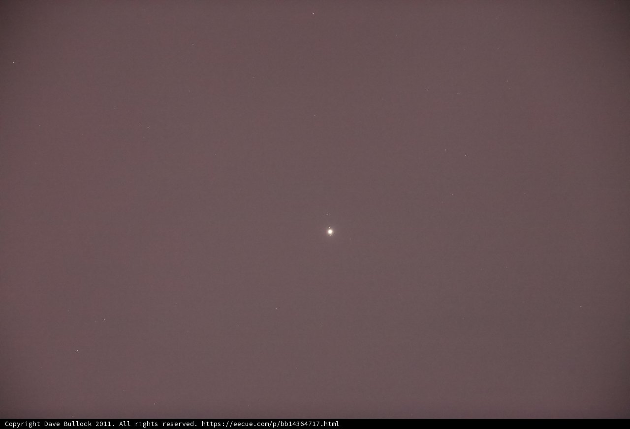 A Modest Moon