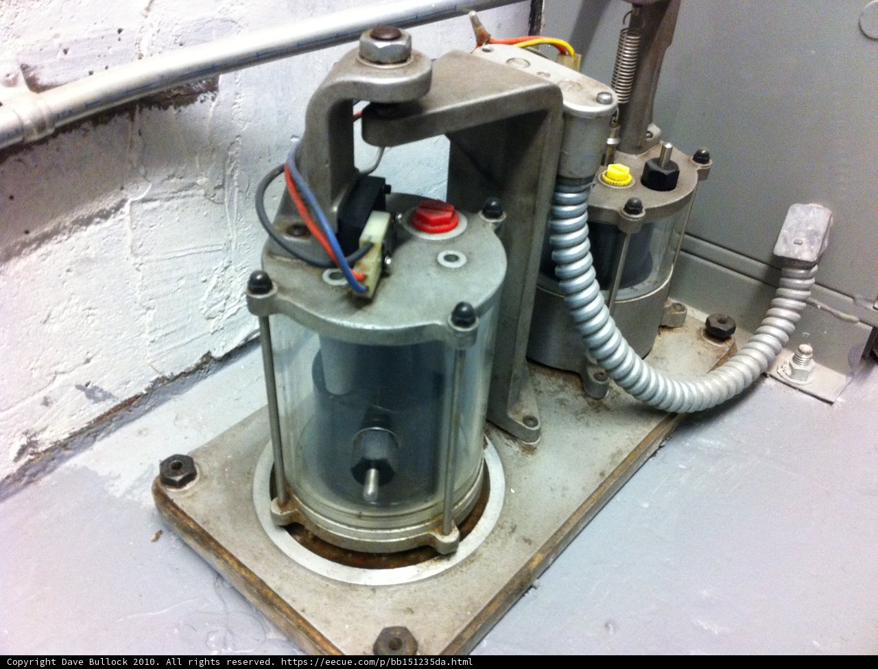 Small Machine with Hose Attachment