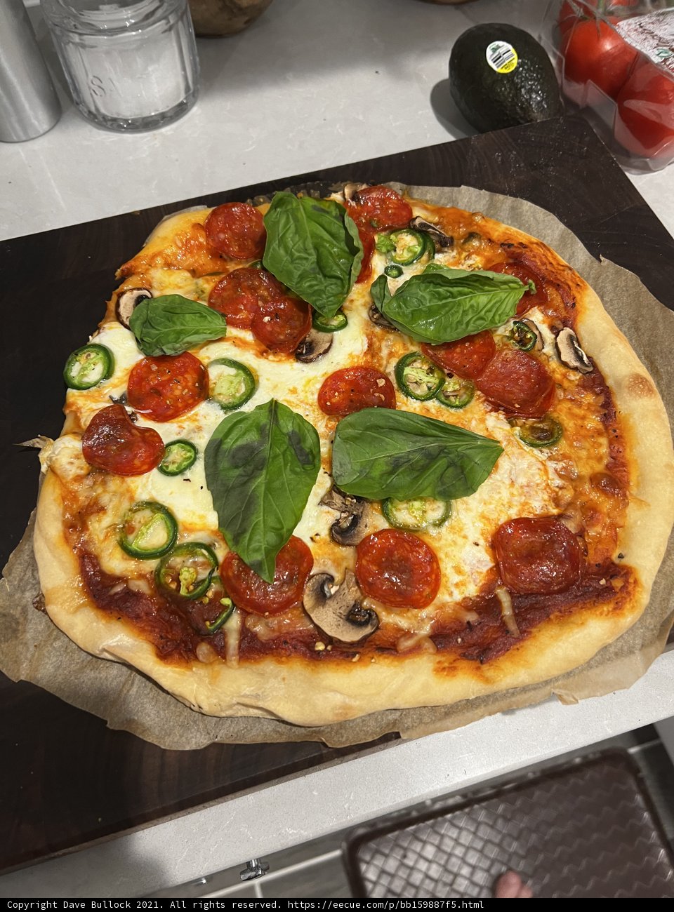 Supreme Pizza Delight