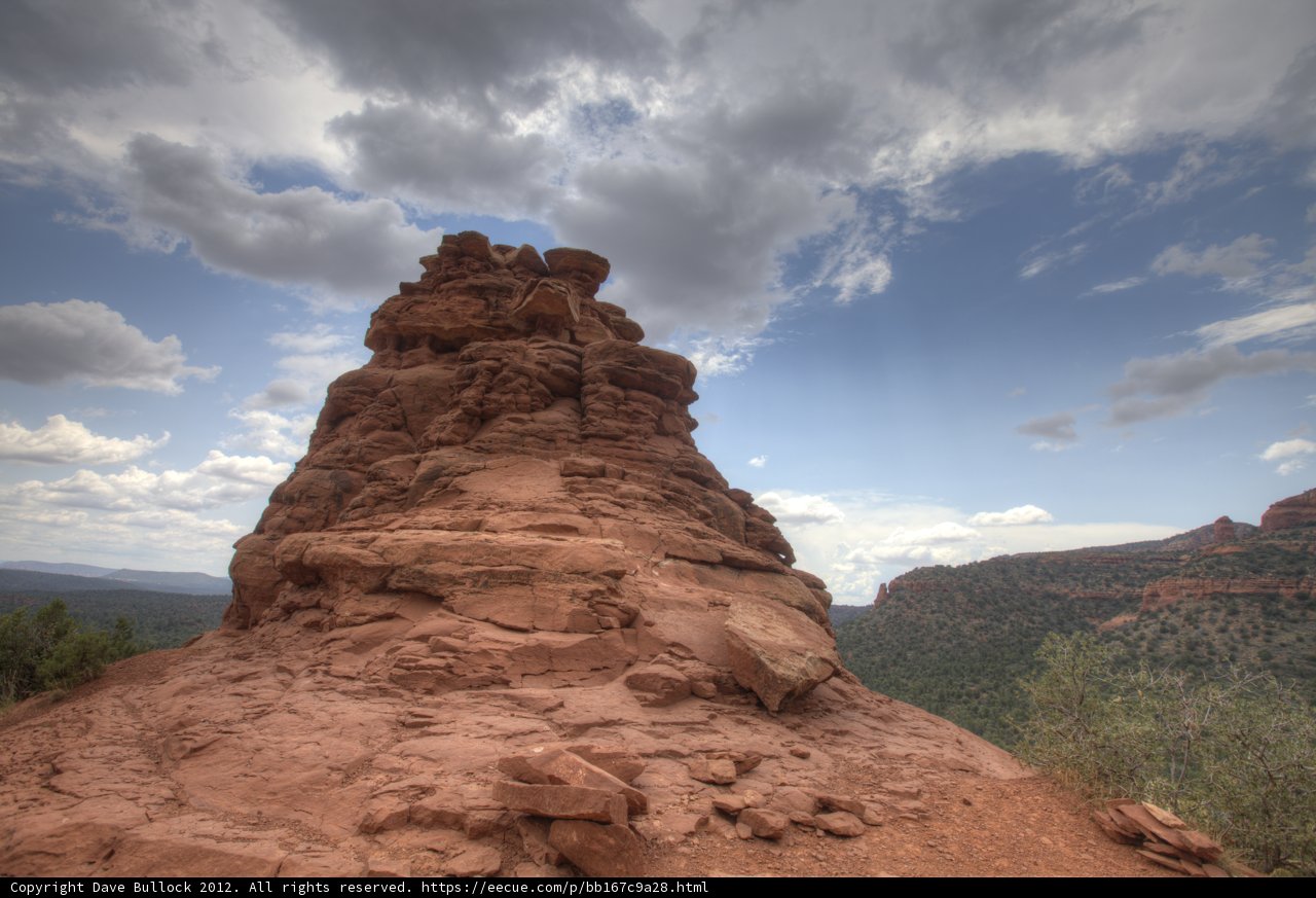 Majestic Rock Formation in the Heart of Nature