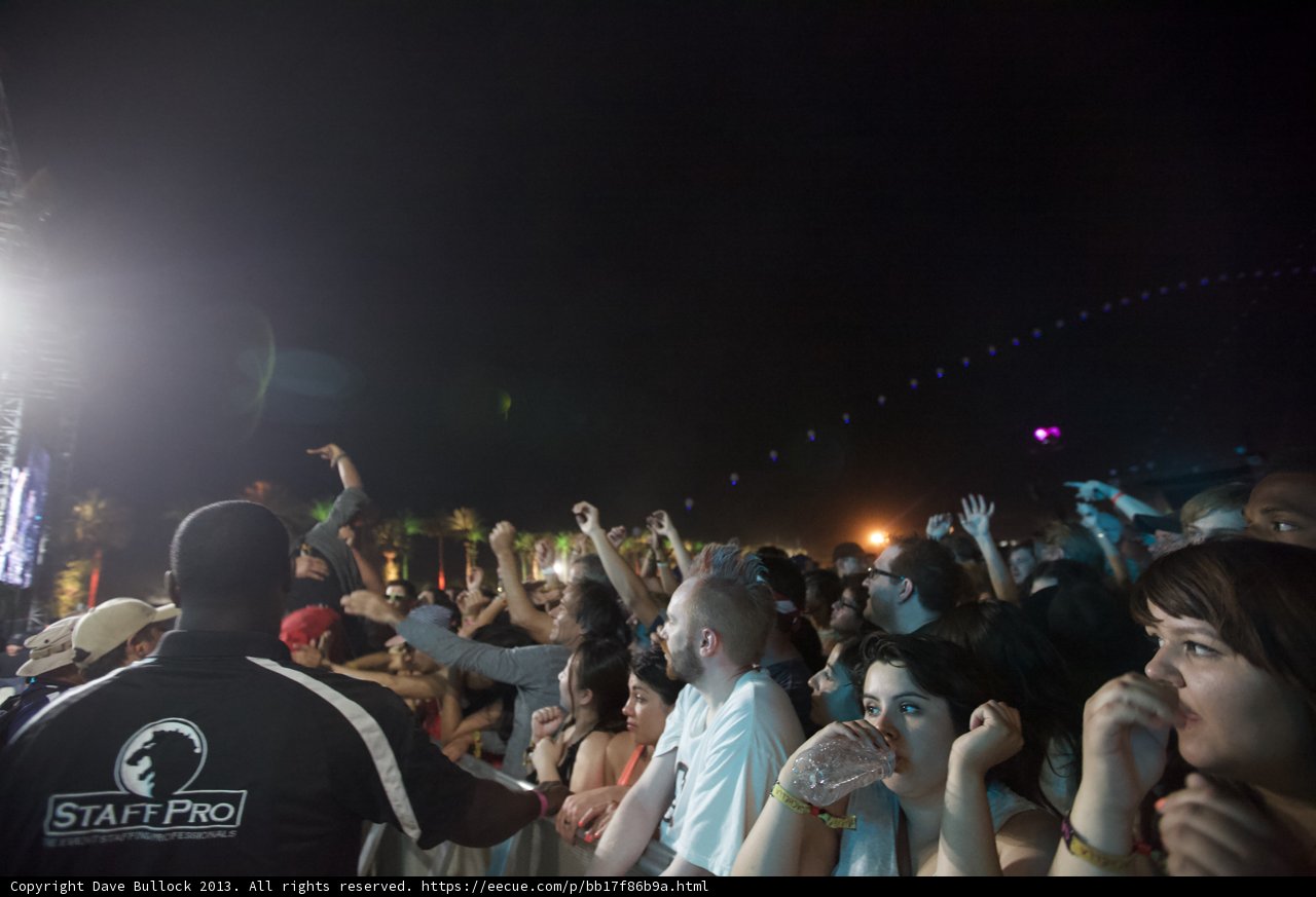 The Electric Crowd at Coachella