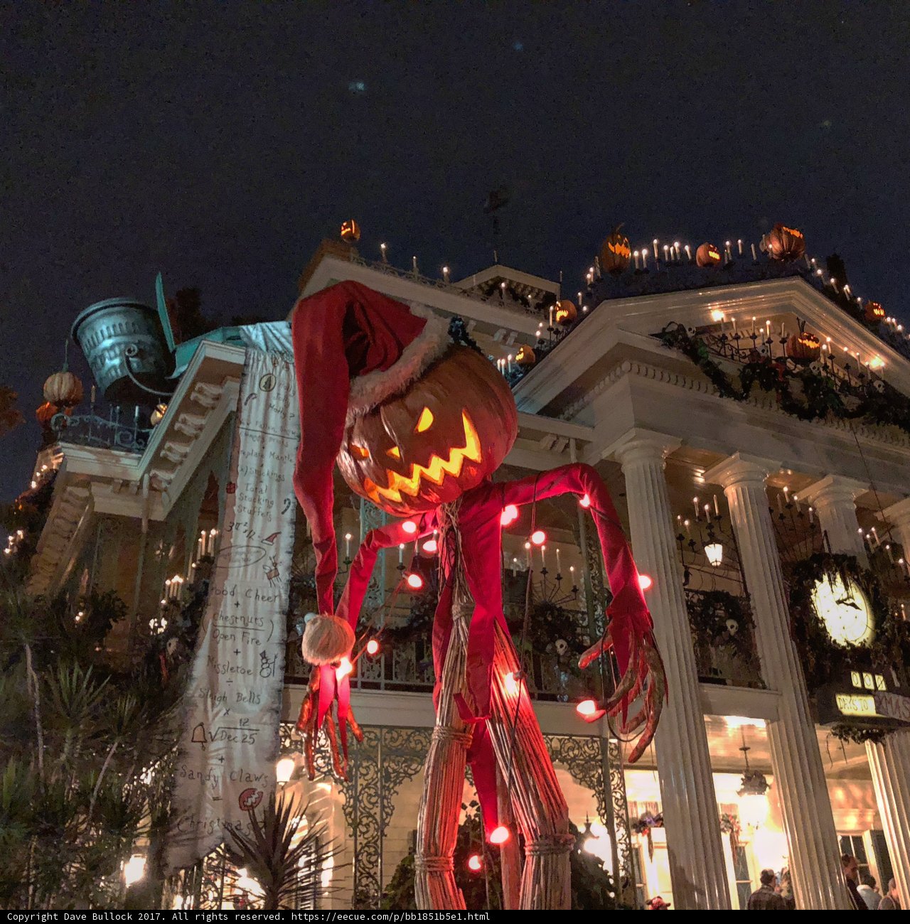 Spooky Season at Disneyland