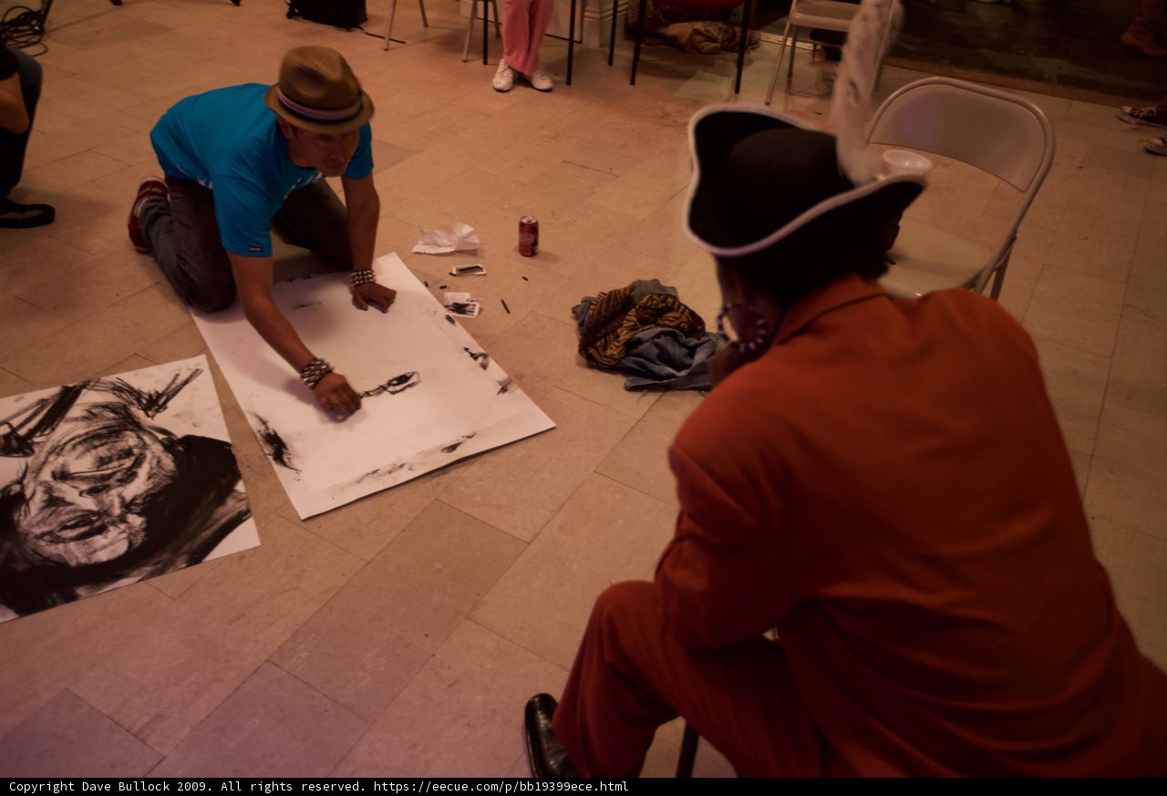 Collaborative Drawing Session