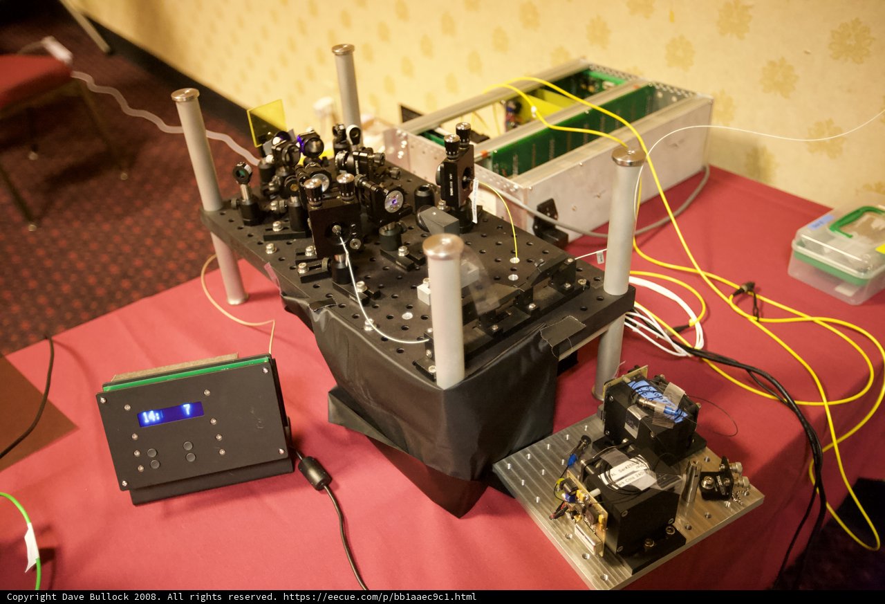 Electronic Equipment Set-up at DEFCON