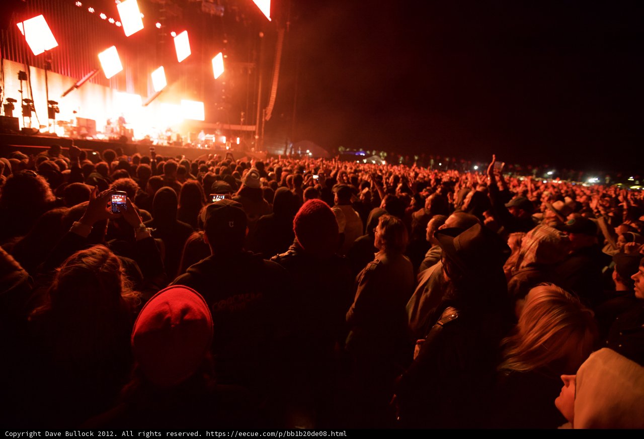 Rocking Night at Coachella
