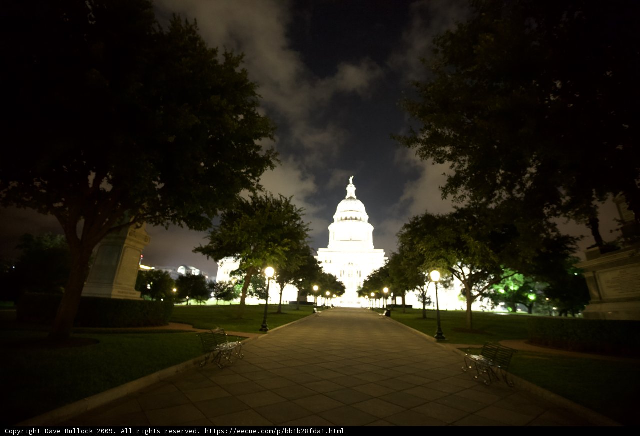 Capitol Building at Dusk