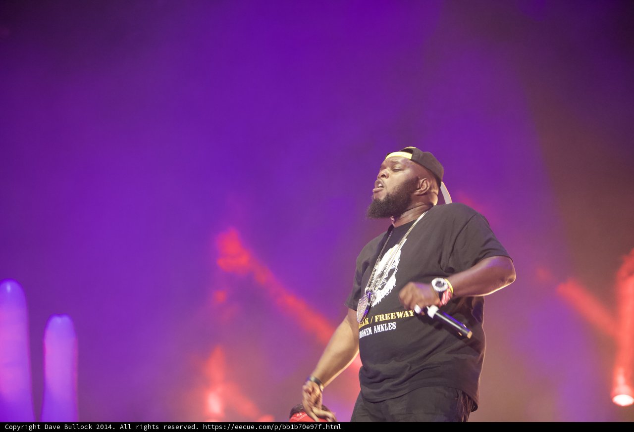 The Man on Stage