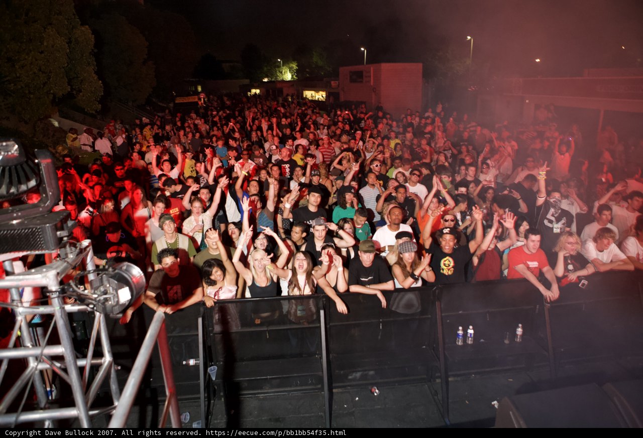 EDC 2007: A Night of Urban Fun