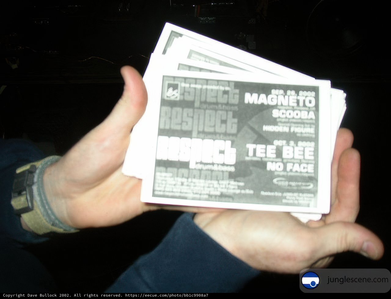 Four Tickets to the Show