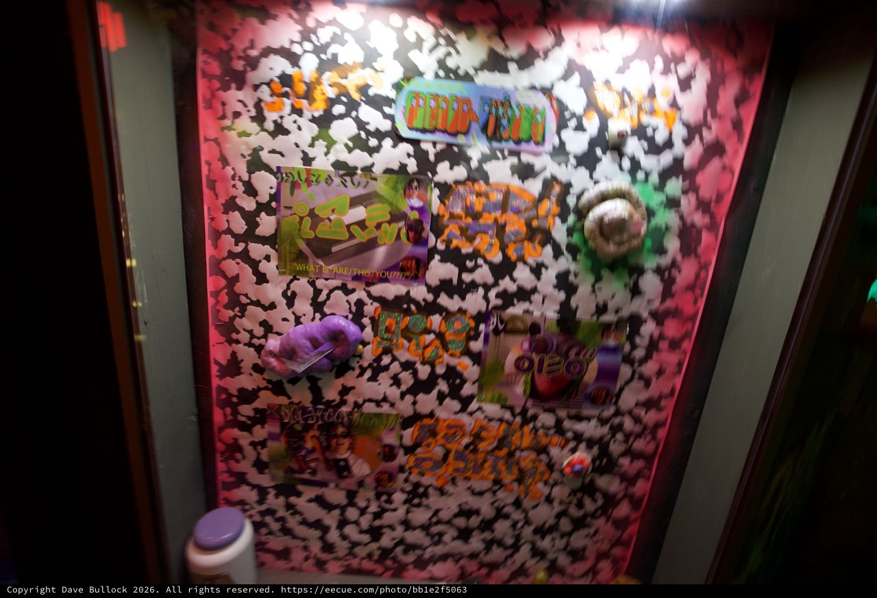Vibrant Teen Spirit Display at Art Gallery
