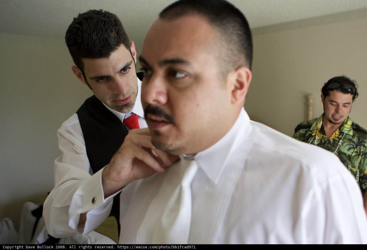 Adjusting the Tie
