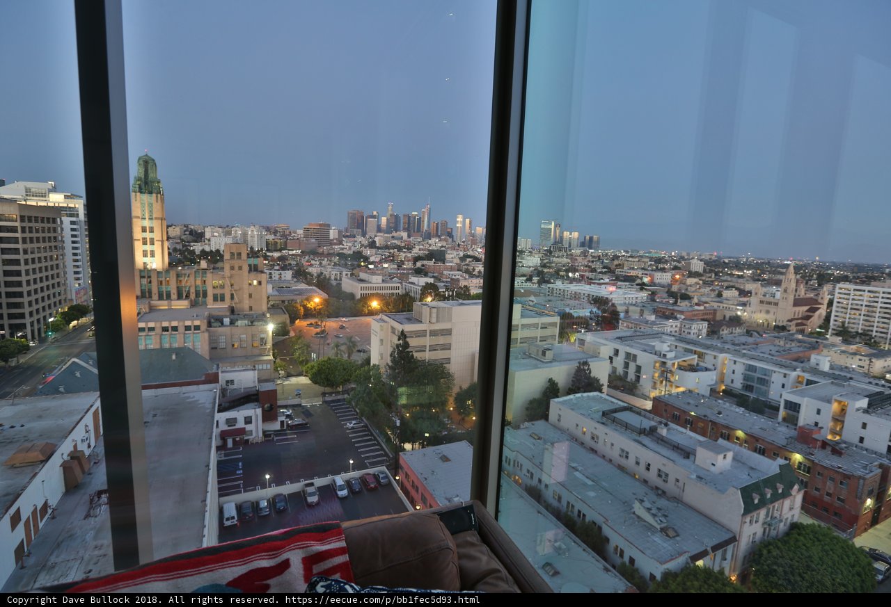 Skyline Over the Urban Landscape