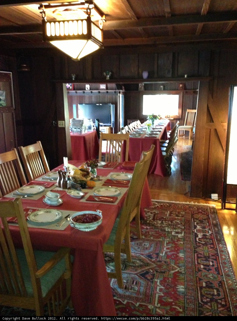 A Warm Welcome to the Dining Table