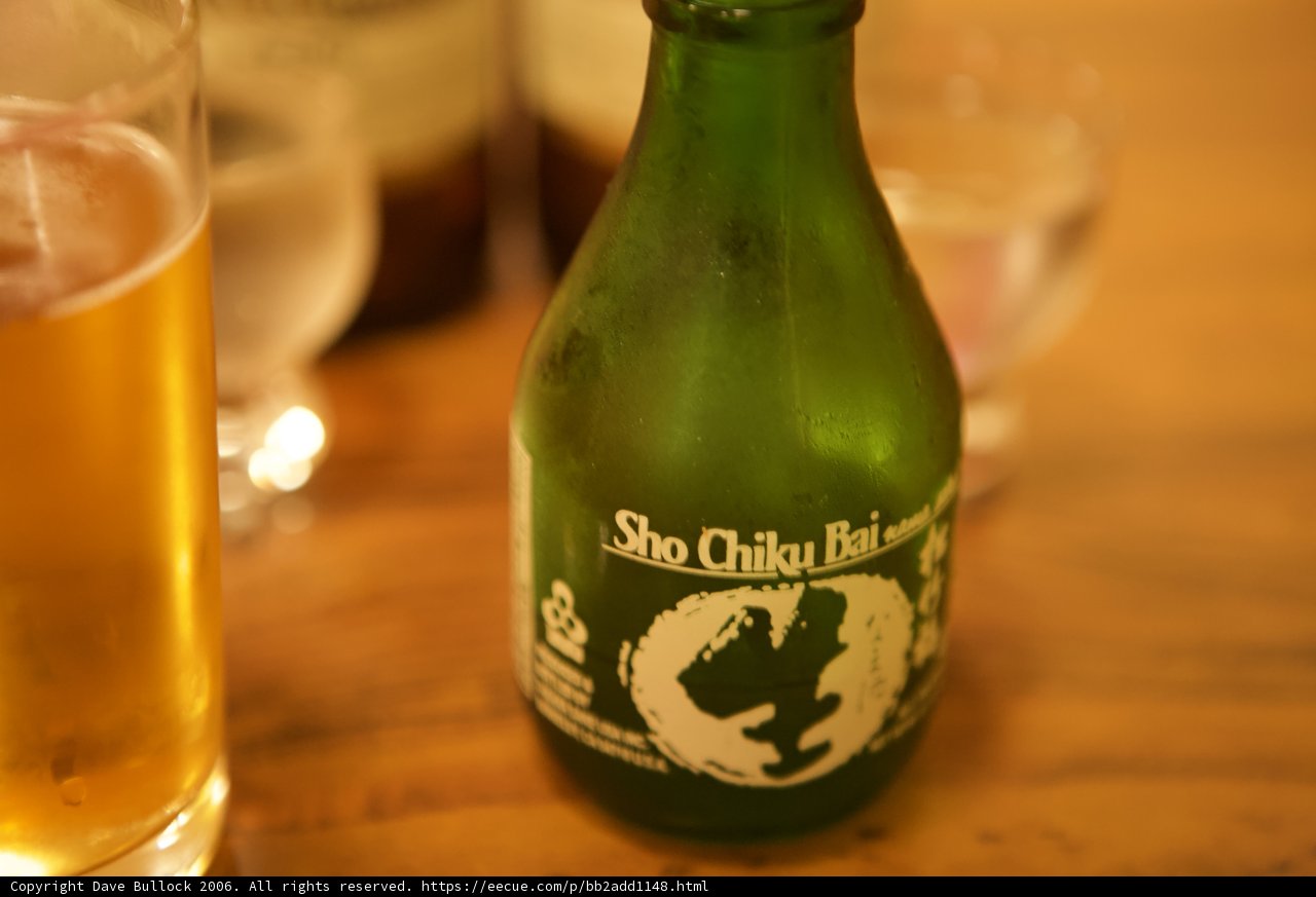 A Cold One on the Table