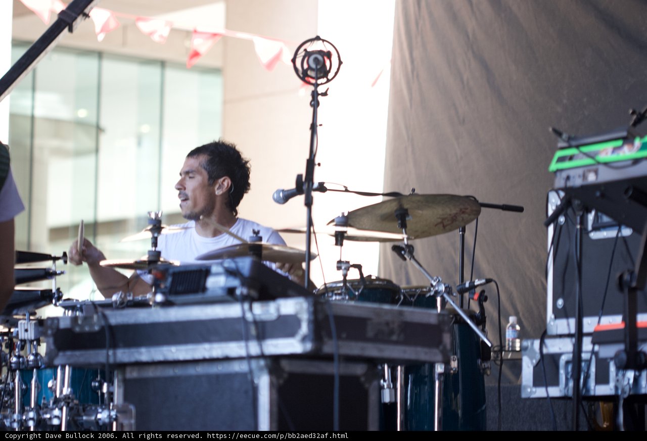 Drumming up a Crowd