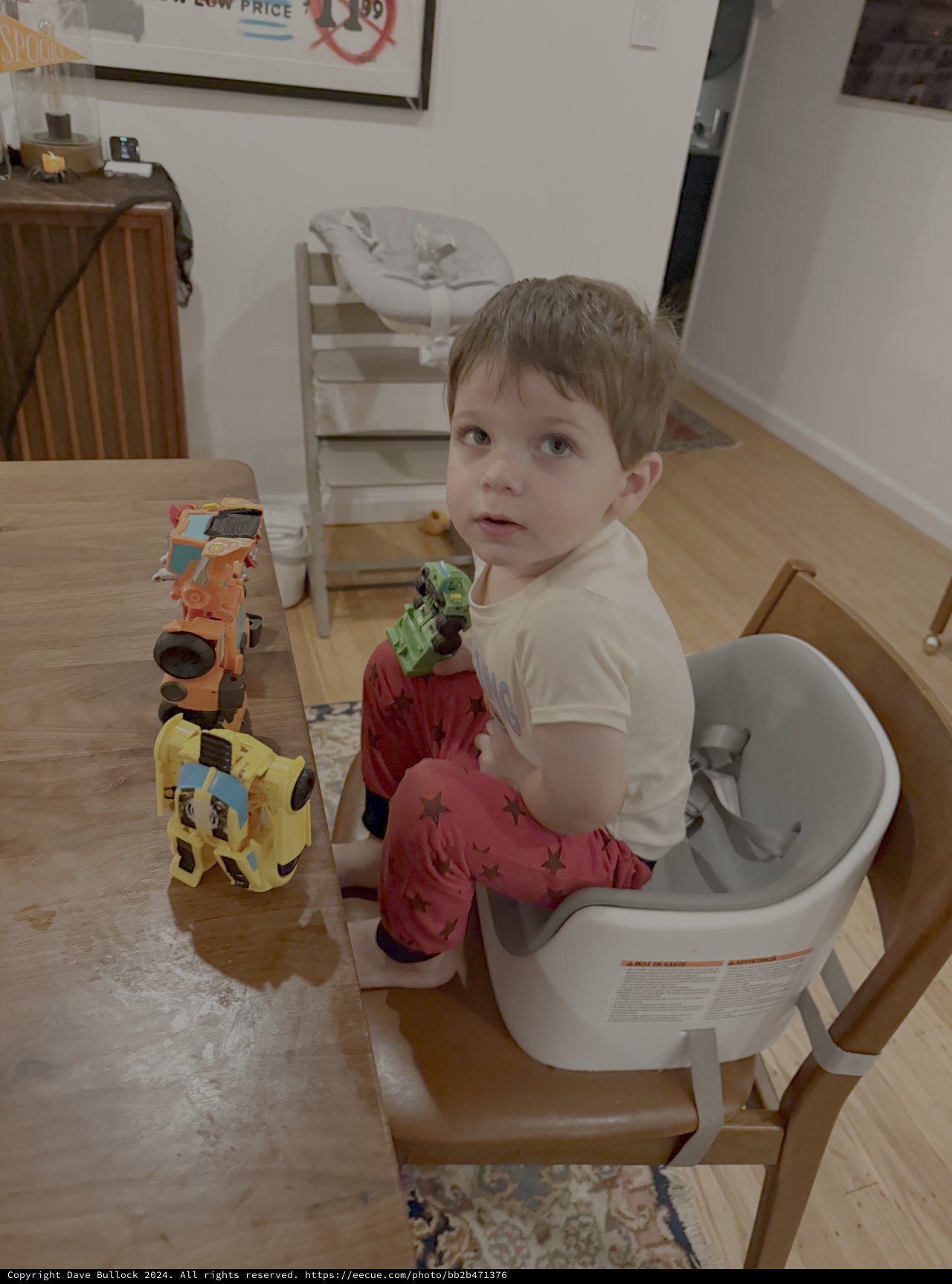 Toddler's Potty Training Adventure with Toy Cars