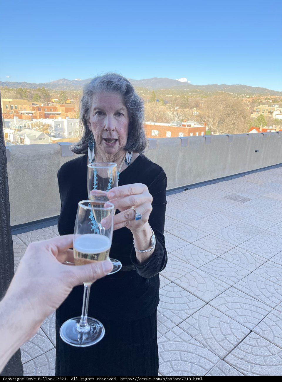 Rooftop Wine and Skyline Views