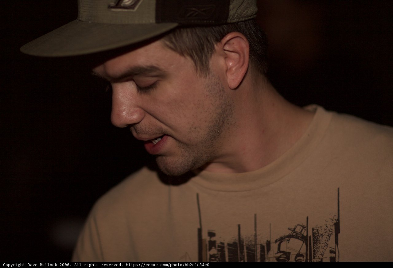 Reflections in a Baseball Cap