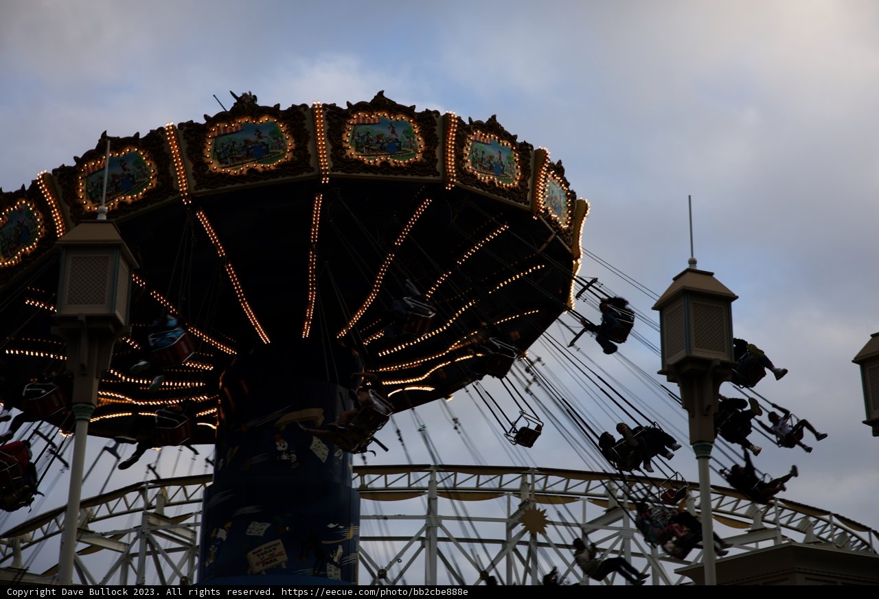Magical Carousel Ride at Disneyland