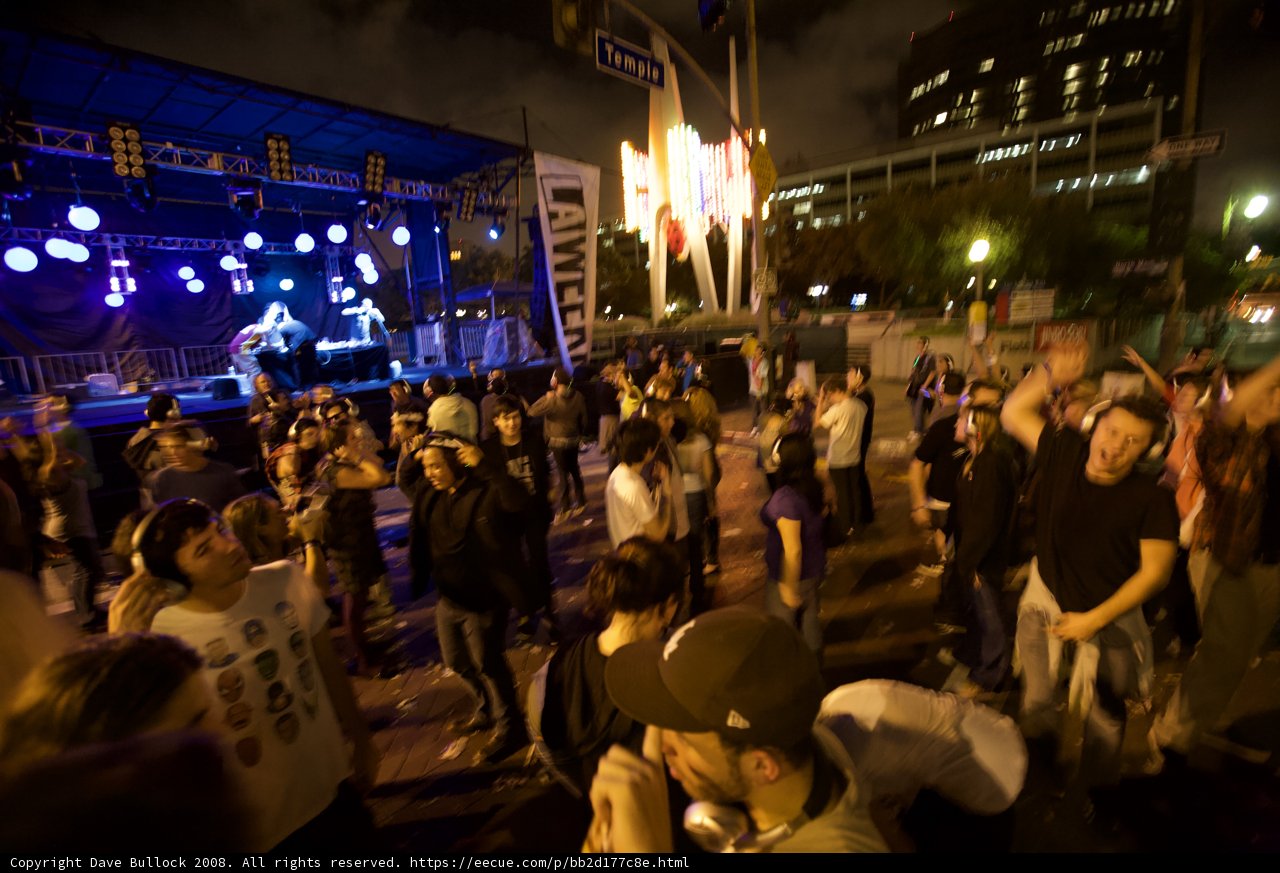 Metropolis Music: 2008 Concert Crowd