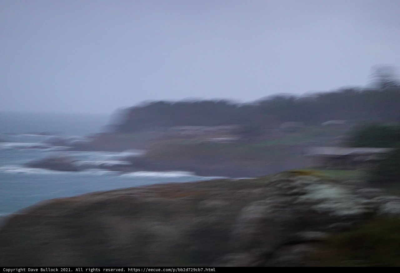 A Blurry View of Nature's Majesty