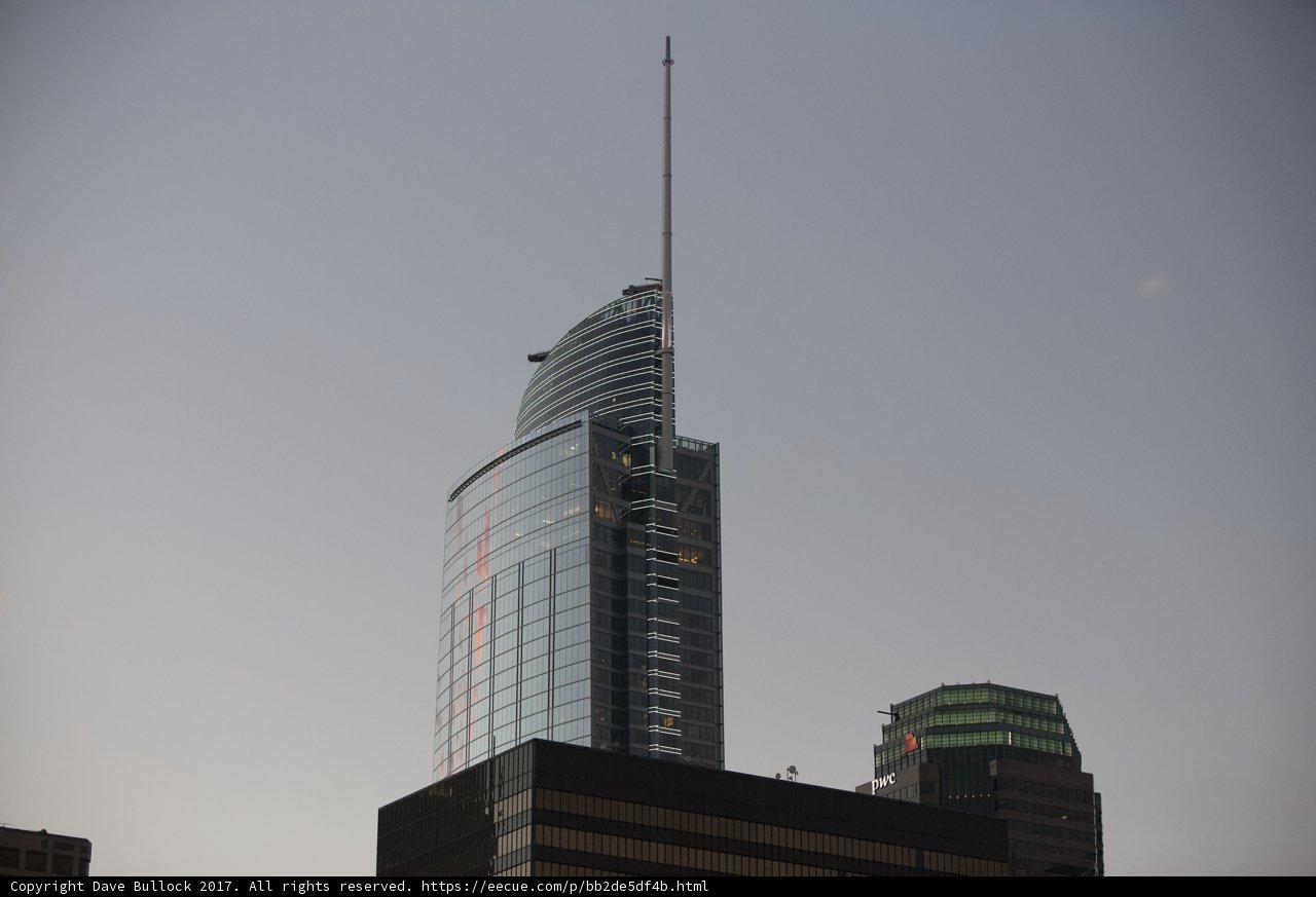 Towering over the Metropolis
