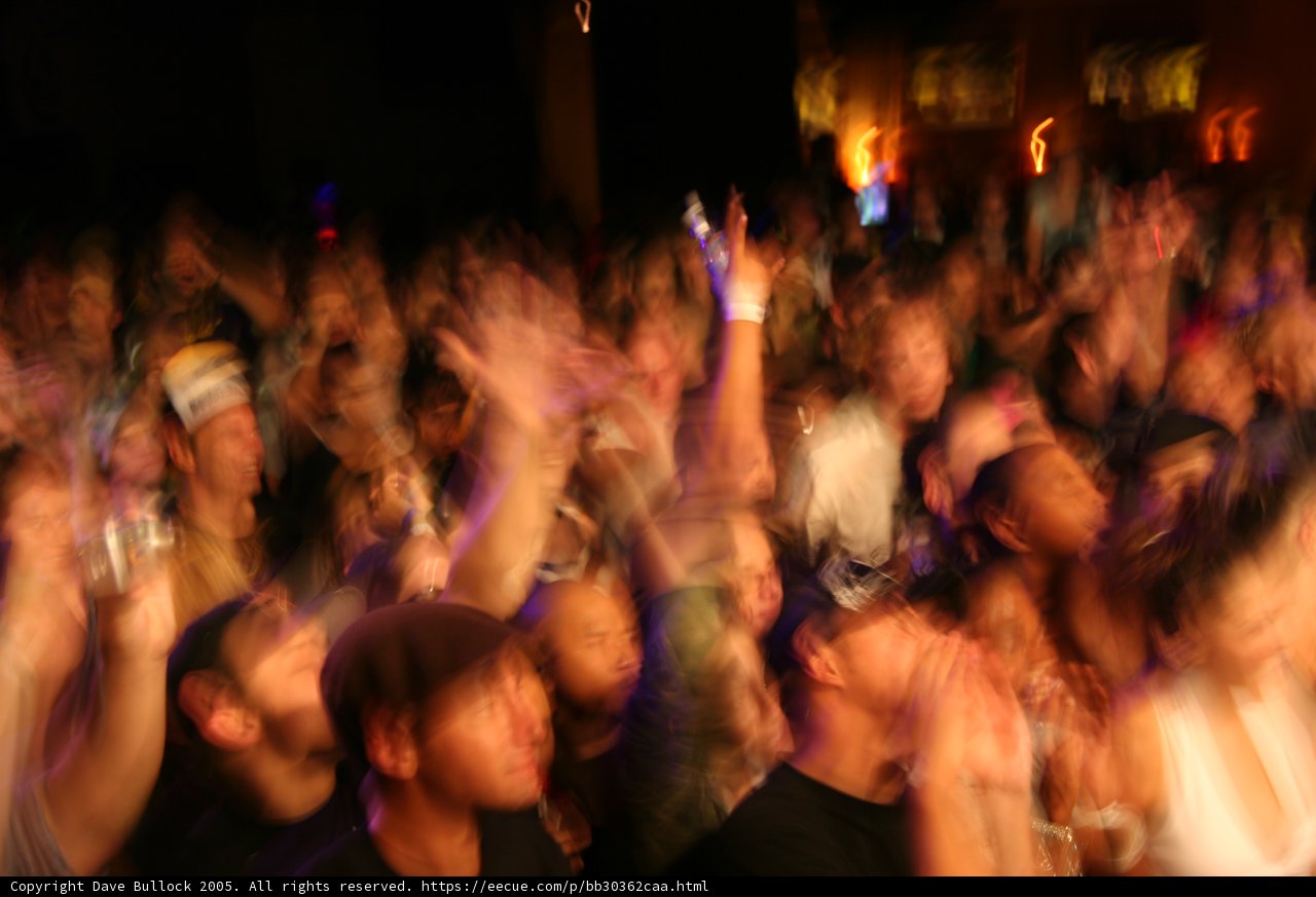 Urban Nightlife at Its Finest