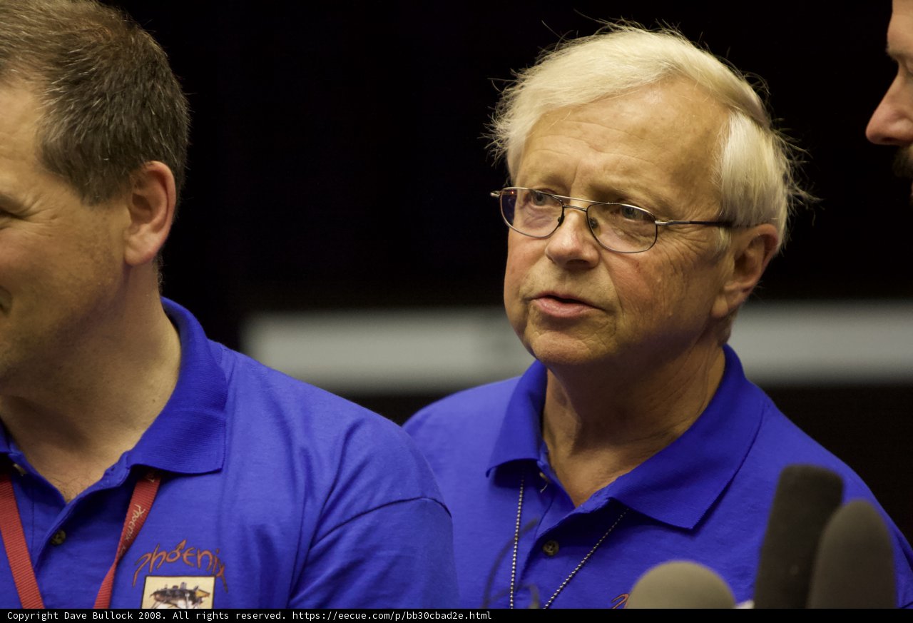 Blue-Shirted Men with Glasses